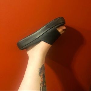 Puma Platform Slide Sandals